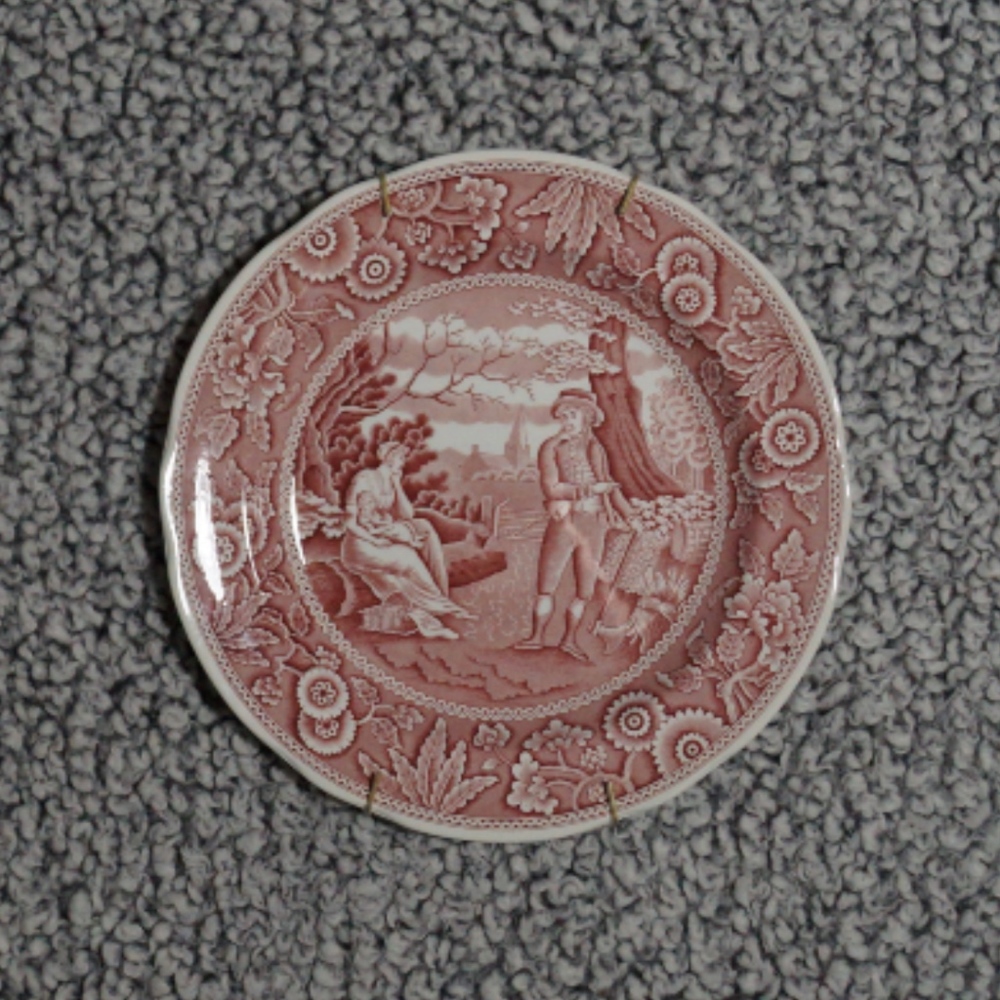 'WOODMAN' Spode Decorative Plate